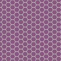 abstract purple geometric hexagon pattern vector