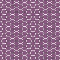 abstract purple geometric hexagon pattern vector