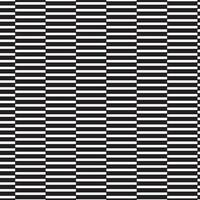 abstract geometric black horizontal repeat line pattern vector