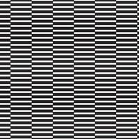 abstract geometric black horizontal repeat line pattern vector