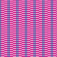 abstract geometric pink blue repeat pattern vector