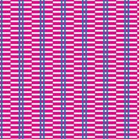 abstract geometric pink blue repeat pattern vector
