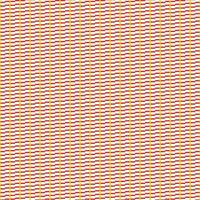 abstract geometric red orange repeat line pattern vector