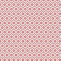 abstract geometric red creative repeat pattern vector