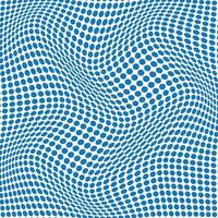 abstract geometric blue dot wave pattern perfect for background, wallpaper vector