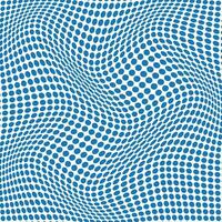 abstract geometric blue dot wave pattern perfect for background, wallpaper vector