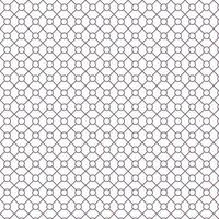 abstract geometric purple cross and circle repeat pattern vector