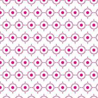 abstract geometric pink stylish repeat pattern art vector