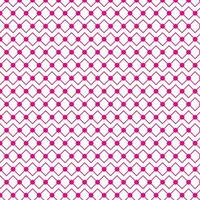 abstract geometric pink cross and dot repeat pattern vector