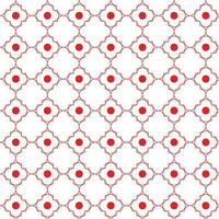 abstract geometric red stylish repeat pattern art vector