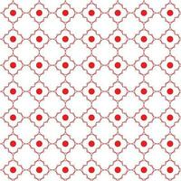 abstract geometric red stylish repeat pattern art vector