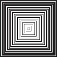abstract geometric black illusion pattern perfect for background, wallpaper vector