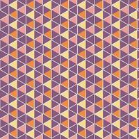 abstract geometric coloring pattern with purple background vector