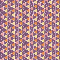 abstract geometric coloring pattern with purple background vector