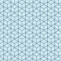abstract geometric blue hexagon pattern perfect for background, wallpaper vector