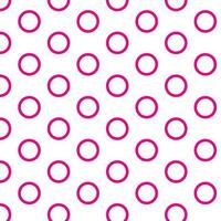 abstract geometric pink circle pattern perfect for background, wallpaper vector