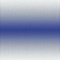 abstract geometric blue halftone dot pattern art perfect for background, wallpaper vector