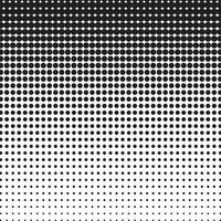 abstract geometric halftone dot pattern perfect for background, wallpaper vector