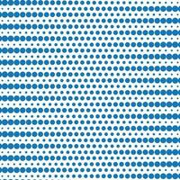 abstract geometric blue halftone dot pattern perfect for background, wallpaper vector