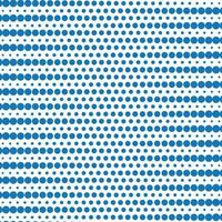 abstract geometric blue halftone dot pattern perfect for background, wallpaper vector