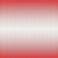resumen geométrico rojo trama de semitonos punto modelo Perfecto para fondo, fondo de pantalla vector