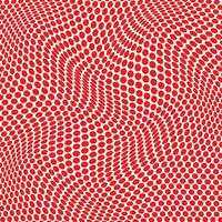 abstract geometric red dot wave pattern perfect for background, wallpaper vector