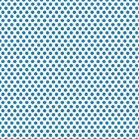 abstract geometric blue polka dot pattern perfect for background, wallpaper vector