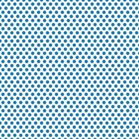 abstract geometric blue polka dot pattern perfect for background, wallpaper vector