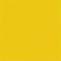 abstract geometric red polka dot wave pattern perfect for background, wallpaper vector