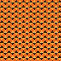 abstract geometric black orange triangle pattern perfect for background vector