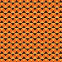 abstract geometric black orange triangle pattern perfect for background vector