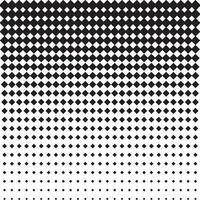 abstract geometric black halftone pattern perfect for background, wallpaper vector