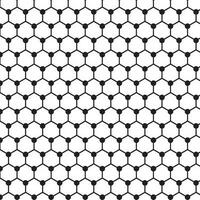 abstract geometric hexagon dot pattern perfect for background vector