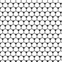 abstract geometric hexagon dot pattern perfect for background vector