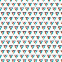 abstract geometric creative pattern art perfect for background vector