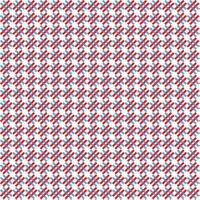abstract red blue geometric pattern perfect for background vector
