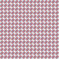 abstract red blue geometric pattern perfect for background vector