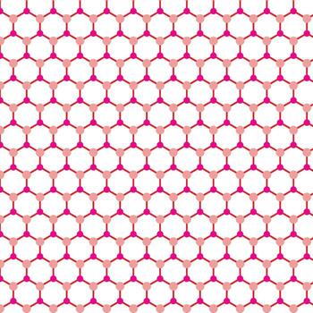 abstract geometric hexagon dot pattern art perfect for background vector