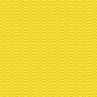 resumen geométrico blanco ola línea modelo con amarillo antecedentes Perfecto para fondo, fondo de pantalla. vector