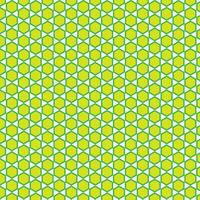 abstract geometric green yellow hexagon pattern perfect for background, wallpaper. vector