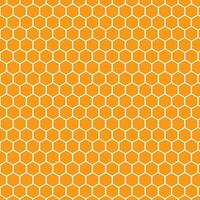 abstract geometric orange honeycomb pattern perfect for background, wallpaper. vector