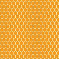 abstract geometric orange honeycomb pattern perfect for background, wallpaper. vector