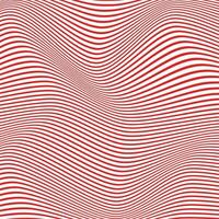 abstract geometric red line wave pattern perfect for background, wallpaper. vector