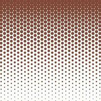 abstract geometric brown dot halftone pattern perfect for background, wallpaper vector