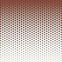 abstract geometric brown dot halftone pattern perfect for background, wallpaper vector