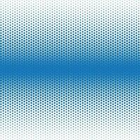Pabstract geometric blue dot halftone pattern perfect for background, wallpaperrint vector