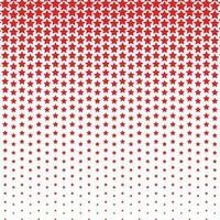 abstract geometric red star halftone pattern perfect for background, wallpaper vector