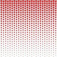 abstract geometric red star halftone pattern perfect for background, wallpaper vector