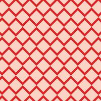 resumen geométrico rojo ola línea modelo con rosado fondo, Perfecto para fondo, fondo de pantalla. vector