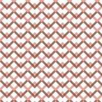 resumen geométrico marrón rosado ondulado cruzar línea patrón, Perfecto para fondo, fondo de pantalla. vector
